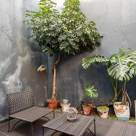 16 Rc - Central Lisbon Patio Exterior foto