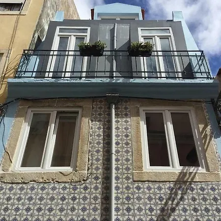 16 Rc - Central Lisbon Patio Exterior foto